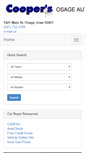 Mobile Screenshot of coopersosageauto.com